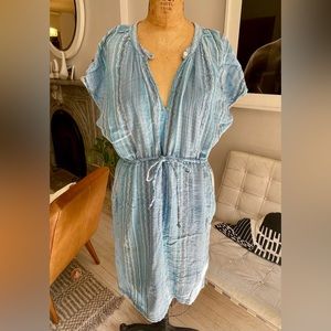 Ace & Jig Voyage dress in Skylight size S